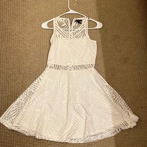 White Short Dress| Material Girl Brand